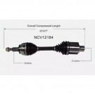 PÓŁOŚ NAPĘDOWA PRZÓD 12184 5170822AA DODGE RAM 1500 GEN. 4 2006-2012
