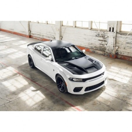 NAKŁADKI PROGOWE PRÓG PROGI KOMPLET DODGE CHARGER SRT 2015-23 BEZ WIDEBODY