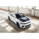 NAKŁADKI PROGOWE PRÓG PROGI KOMPLET DODGE CHARGER SRT 2015-23 BEZ WIDEBODY