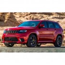 LISTWA LISTWY PROGOWE PROGI PRAWY + LEWY JEEP GRAND CHEROKEE WK2 SRT 2012-
