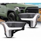 TOYOTA TUNDRA 2022-2024 SEQUOIA 2023-25 LAMPA LAMPY PRZEDNIE KOMPLET Z LED