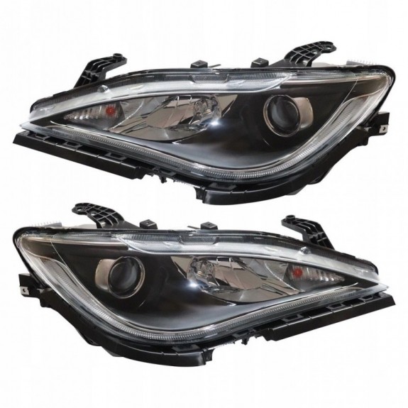 CHRYSLER PACIFICA 2017-21 LAMPA XENON USA KOMPLETNA LEWA + PRAWA LED Z DRL