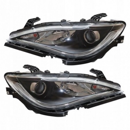 CHRYSLER PACIFICA 2017-21 LAMPA XENON USA KOMPLETNA LEWA + PRAWA LED Z DRL