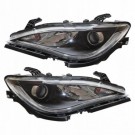 CHRYSLER PACIFICA 2017-21 LAMPA XENON USA KOMPLETNA LEWA + PRAWA LED Z DRL