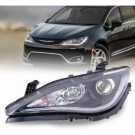 CHRYSLER PACIFICA 2017-21 LAMPA XENON USA KOMPLETNA LEWA + PRAWA LED Z DRL