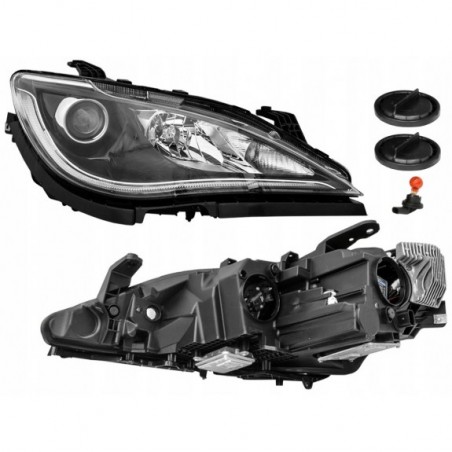 CHRYSLER PACIFICA 2017-21 LAMPA XENON USA KOMPLETNA LEWA + PRAWA LED Z DRL
