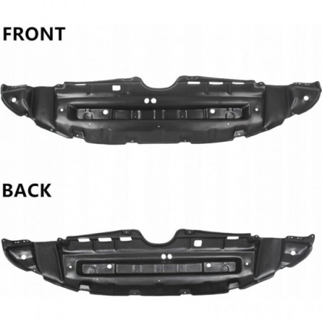 OSŁONA POD ZDERZAK PONTON TOYOTA SIENNA 2011-2020 BASE LE XLE