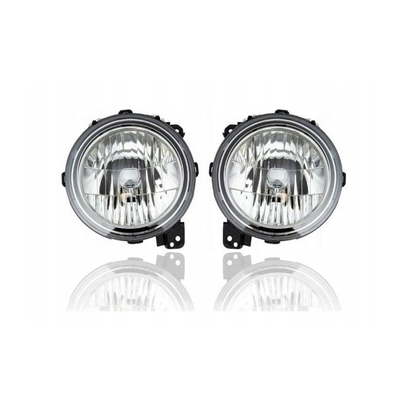 JEEP WRANGLER JL GRADIATOR JT 2018-2026 LAMPA PRZEDNIA PRAWA + LEWA KPL H13