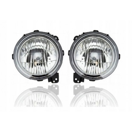 JEEP WRANGLER JL GRADIATOR JT 2018-2026 LAMPA PRZEDNIA PRAWA + LEWA KPL H13