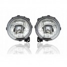 JEEP WRANGLER JL GRADIATOR JT 2018-2026 LAMPA PRZEDNIA PRAWA + LEWA KPL H13