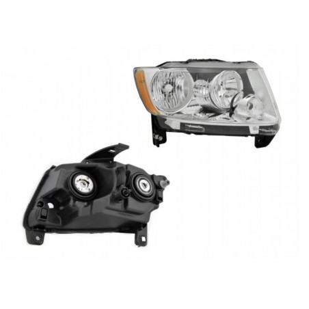 JEEP GRAND CHEROKEE WK2 2011-2013 LAMPA LAMPY PRZÓD LEWA + PRAWA KPL USA