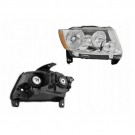 JEEP GRAND CHEROKEE WK2 2011-2013 LAMPA LAMPY PRZÓD LEWA + PRAWA KPL USA