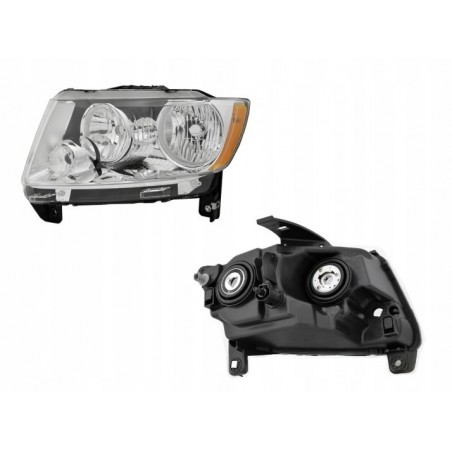 JEEP GRAND CHEROKEE WK2 2011-2013 LAMPA LAMPY PRZÓD LEWA + PRAWA KPL USA
