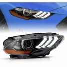 FORD MUSTANG 2018-2023 LAMPA LAMPY PRZEDNIE LED VLAND KOMPLET EUROPA