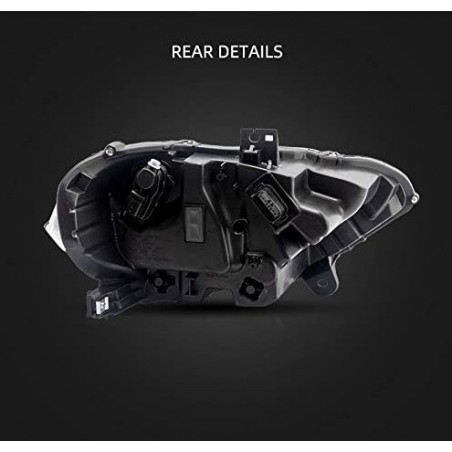 FORD MUSTANG 2018-2023 LAMPA LAMPY PRZEDNIE LED VLAND KOMPLET EUROPA