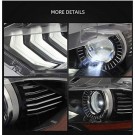 FORD MUSTANG 2018-2023 LAMPA LAMPY PRZEDNIE LED VLAND KOMPLET EUROPA