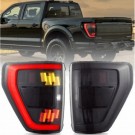 FORD F150 F-150 2021- LAMPA LAMPY LED VLAND KPL LEWA + PRAWA DYMIONE ŻÓŁTY