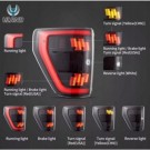 FORD F150 F-150 2021- LAMPA LAMPY LED VLAND KPL LEWA + PRAWA DYMIONE ŻÓŁTY