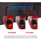 FORD F150 F-150 2021- LAMPA LAMPY LED VLAND KPL LEWA + PRAWA DYMIONE ŻÓŁTY