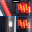 FORD F150 F-150 2021- LAMPA LAMPY LED VLAND KPL LEWA + PRAWA DYMIONE ŻÓŁTY