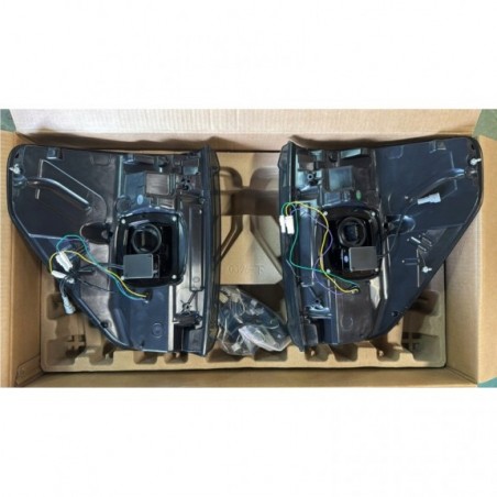 FORD F150 F-150 2021- LAMPA LAMPY LED VLAND KPL LEWA + PRAWA DYMIONE ŻÓŁTY