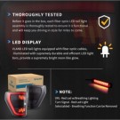 FORD F150 F-150 2021- LAMPA LAMPY LED VLAND KPL LEWA + PRAWA DYMIONE ŻÓŁTY