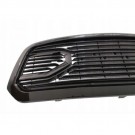 DODGE RAM 1500 2013-2018 ATRAPA GRILL CZARNY POŁYSK + LOGO RAM