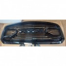 DODGE RAM 1500 2013-2018 ATRAPA GRILL CZARNY POŁYSK + LOGO RAM