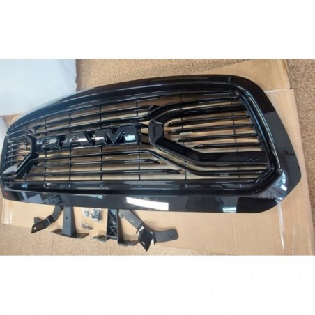 DODGE RAM 1500 2013-2018 ATRAPA GRILL CZARNY POŁYSK + LOGO RAM