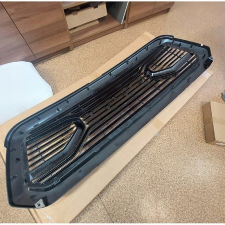 DODGE RAM 1500 2013-2018 ATRAPA GRILL CZARNY POŁYSK + LOGO RAM