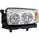 SUBARU FORESTER 2006-2008 LAMPA LEWA PRZÓD USA TYC