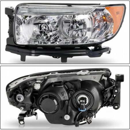 SUBARU FORESTER 2006-2008 LAMPA LEWA PRZÓD USA TYC