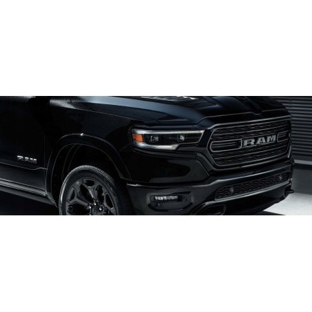 LISTWA POD LAMPE ATRAPĘ CZARNA PRAWA DODGE RAM LIMITED LONGHORN V 2019-2024