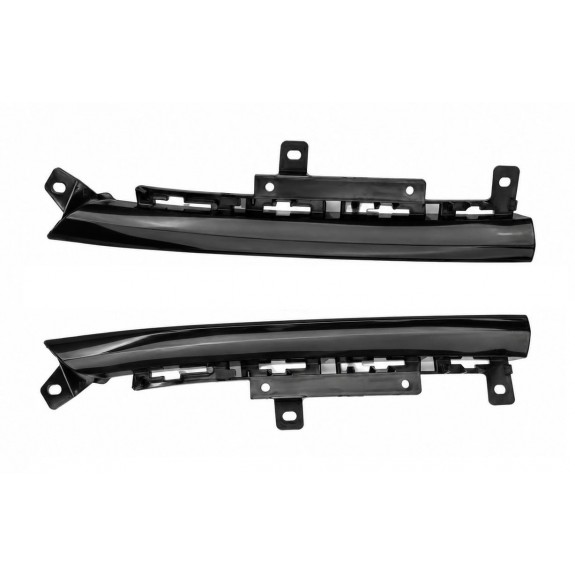 LISTWA POD LAMPE ATRAPĘ CZARNA LEWA + PRAWA DODGE RAM LIMITED V 2019-2024