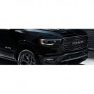 LISTWA POD LAMPE ATRAPĘ CZARNA LEWA + PRAWA DODGE RAM LIMITED V 2019-2024