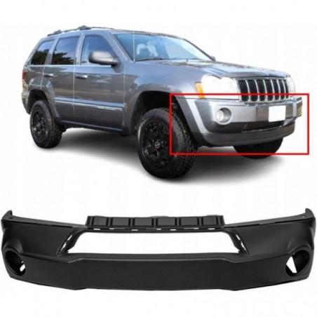 ZDERZAK PRZEDNI JEEP GRAND CHEROKEE WK LIMITED2005-2007 NOWY