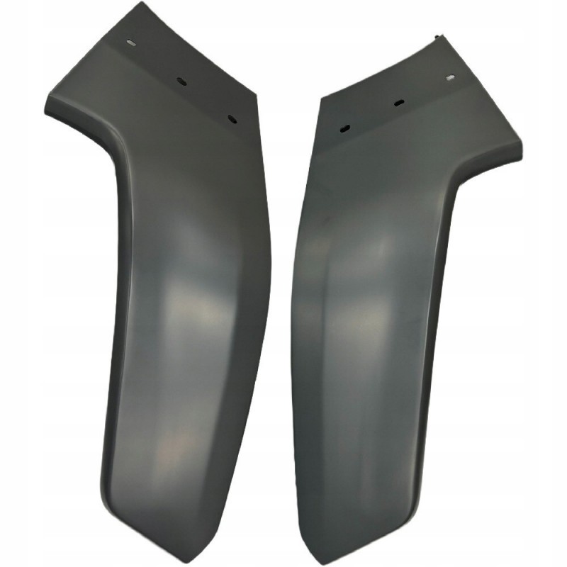 LISTWA POLIK POD LAMPE LEWA + PRAWA Z OTWORAMI KPL DODGE RAM 2019- LARAMIE