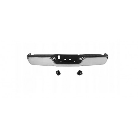 ZDERZAK TYŁ CHROM BEZ PDC KOMPLETNY BEZ RUR DODGE RAM 1500 2500 3500 2009-
