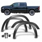 DODGE RAM 1500 V 2019-2024 LISTWA LISTWY POSZERZENIA BŁOTNIKÓW PRZÓD + TYŁ
