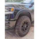 DODGE RAM 1500 V 2019-2024 LISTWA LISTWY POSZERZENIA BŁOTNIKÓW PRZÓD + TYŁ