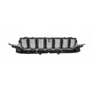 JEEP GRAND CHEROKEE SUMMIT WL 2021-2025 ATRAPA GRILL GÓRNY Z CHROM KAMERA