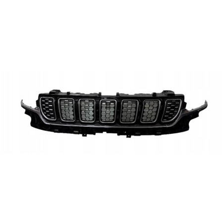 JEEP GRAND CHEROKEE SUMMIT WL 2021-2025 ATRAPA GRILL GÓRNY Z CHROM KAMERA