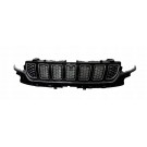 JEEP GRAND CHEROKEE SUMMIT WL 2021-2025 ATRAPA GRILL GÓRNY Z CHROM KAMERA