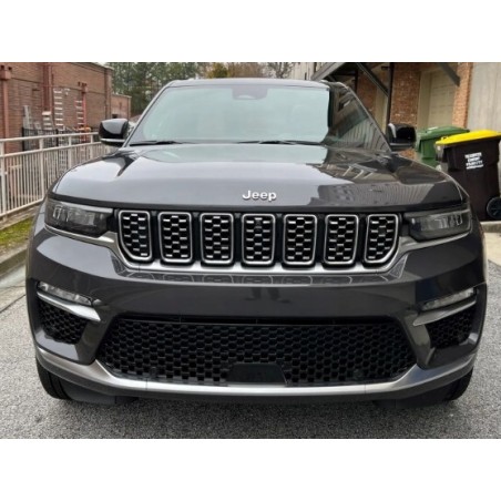 JEEP GRAND CHEROKEE SUMMIT WL 2021-2025 ATRAPA GRILL GÓRNY Z CHROM KAMERA