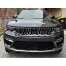 JEEP GRAND CHEROKEE SUMMIT WL 2021-2025 ATRAPA GRILL GÓRNY Z CHROM KAMERA