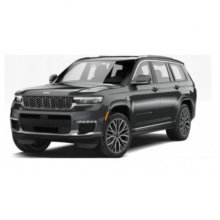 JEEP GRAND CHEROKEE SUMMIT WL 2021-2025 ATRAPA GRILL GÓRNY Z CHROM KAMERA