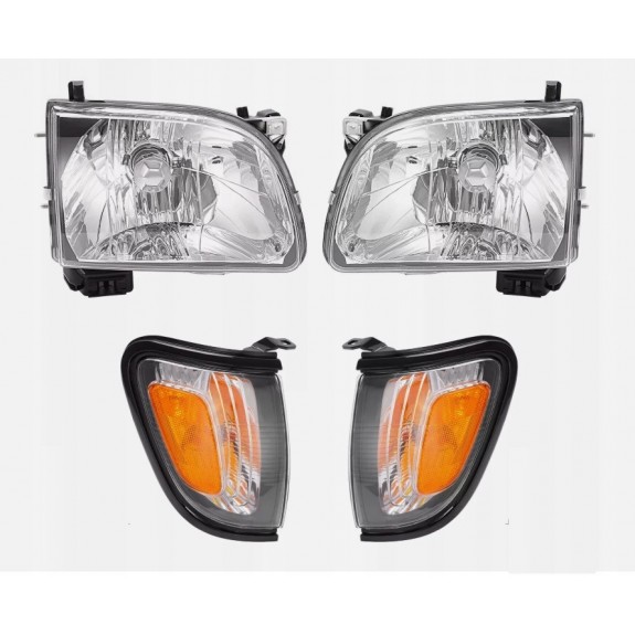 TOYOTA TACOMA 2001-04 LAMPA LAMPY KOMPLET + KIERUNKOWSKAZ PRAWY + LEWY