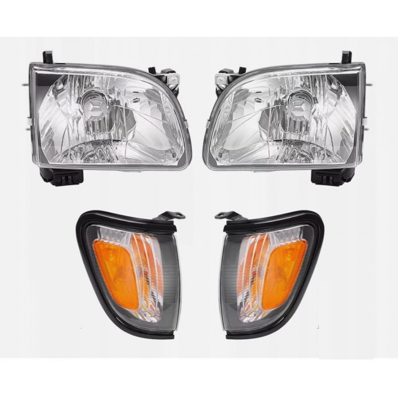 TOYOTA TACOMA 2001-04 LAMPA LAMPY KOMPLET + KIERUNKOWSKAZ PRAWY + LEWY