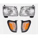 TOYOTA TACOMA 2001-04 LAMPA LAMPY KOMPLET + KIERUNKOWSKAZ PRAWY + LEWY