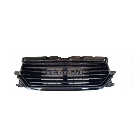 DODGE RAM 1500 2019-2024 ATRAPA GRILL CZARNY POŁYSK LONGHORN LIMITED